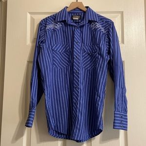 Men's Western Button-Down Long-Sleeve
